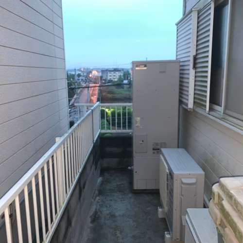 エコキュート修理，交換，取付工事